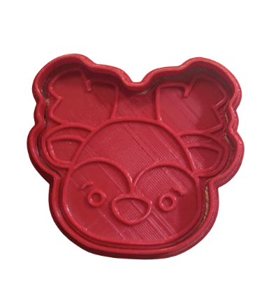 CORTADOR DE GALLETA NAVIDAD RENO2