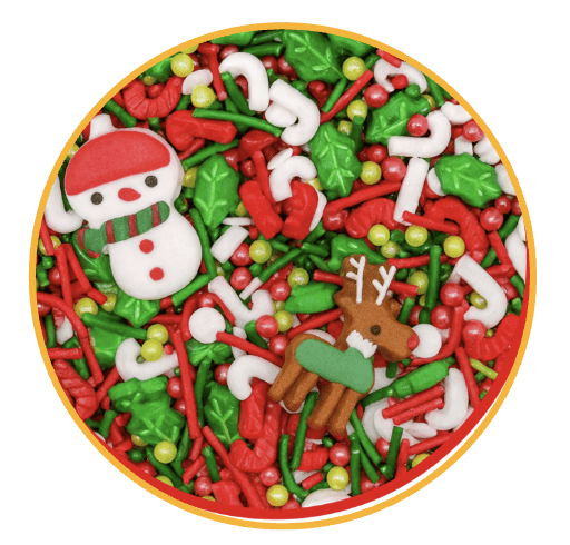 SPRINKLES NAVIDEÑO MIX A-63 50G1