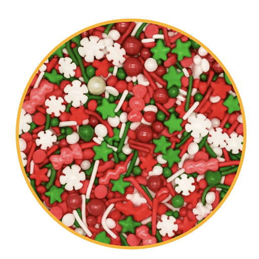 SPRINKLES NAVIDAD MIX A-641