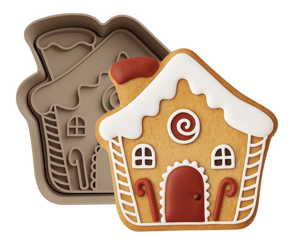 CORTADOR DE GALLETA NAVIDAD CASITA1