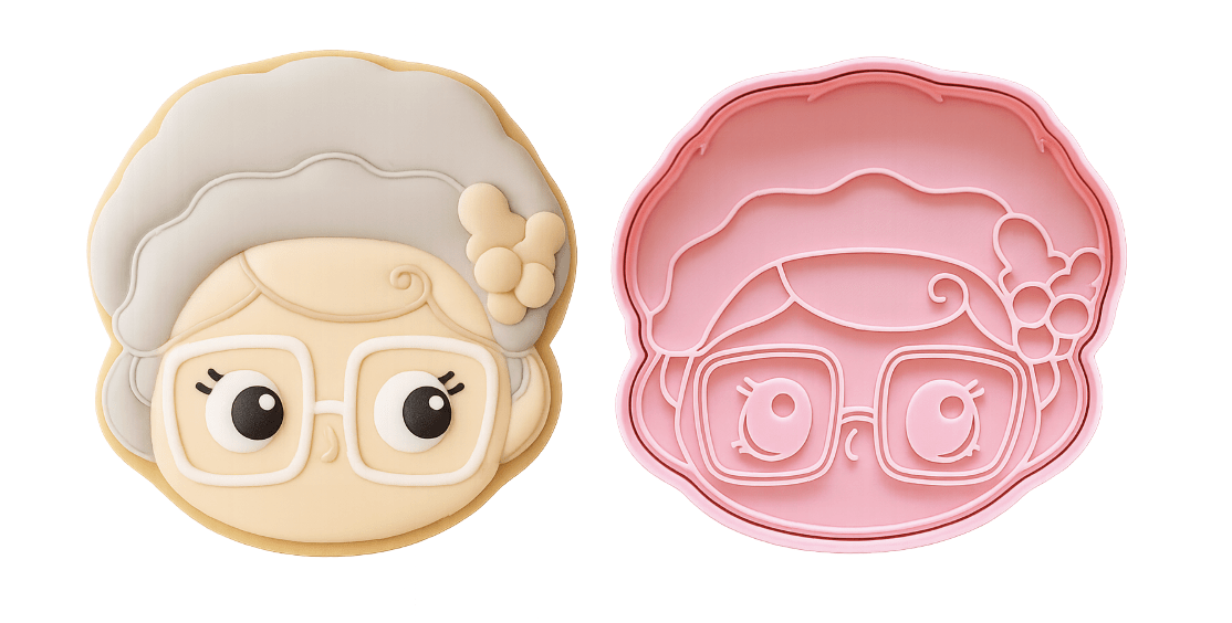 CORTADOR DE GALLETA NAVIDAD SEÑORA CLOUS1