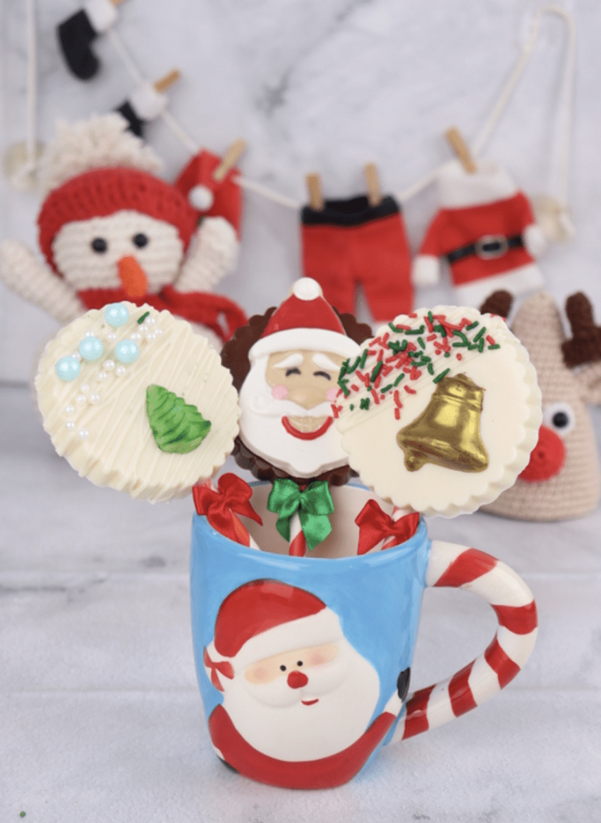 MOLDE SIMPLE - MINI APLIQUES NAVIDEÑOS3