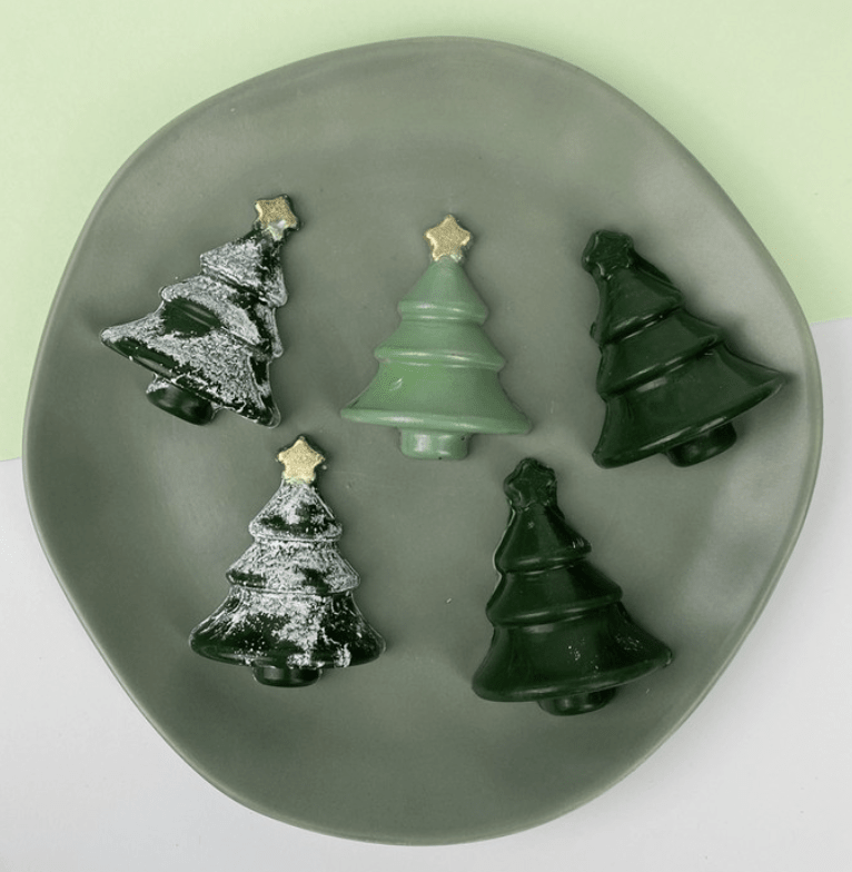 MOLDE 3 PARTES - ARBOLITOS NAVIDAD2