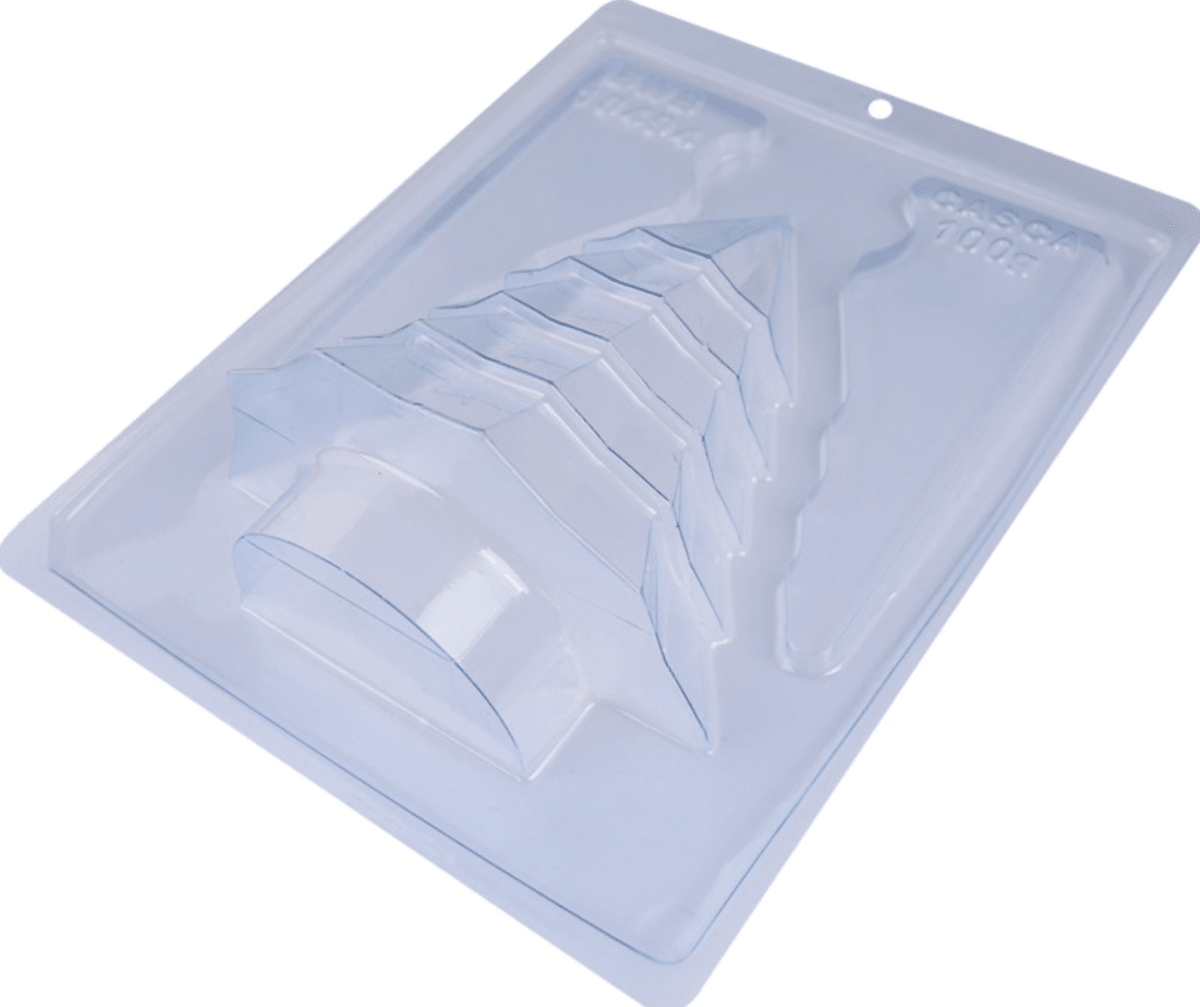 MOLDE 3 PARTES - ARBOL DE NAVIDAD INDIVIDUAL1