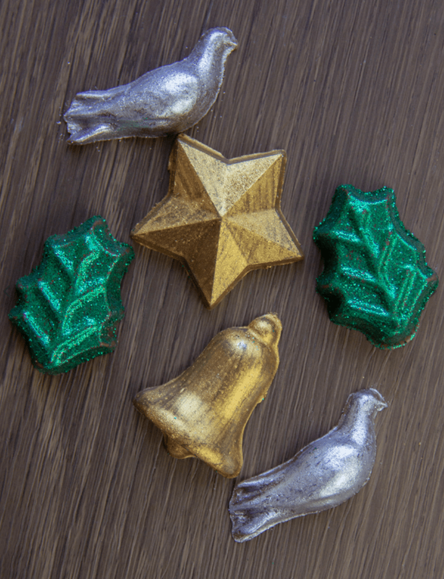 MOLDE SIMPLE - APLIQUES VARIADOS NAVIDAD2