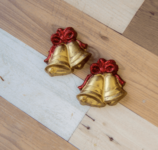 MOLDE SIMPLE - CAMPANAS NAVIDEÑAS2