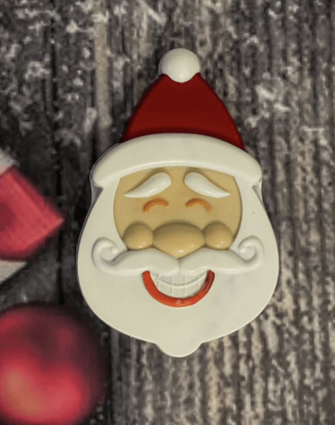 MOLDE 3 PARTES - ROSTRO VIEJITO PASCUERO3