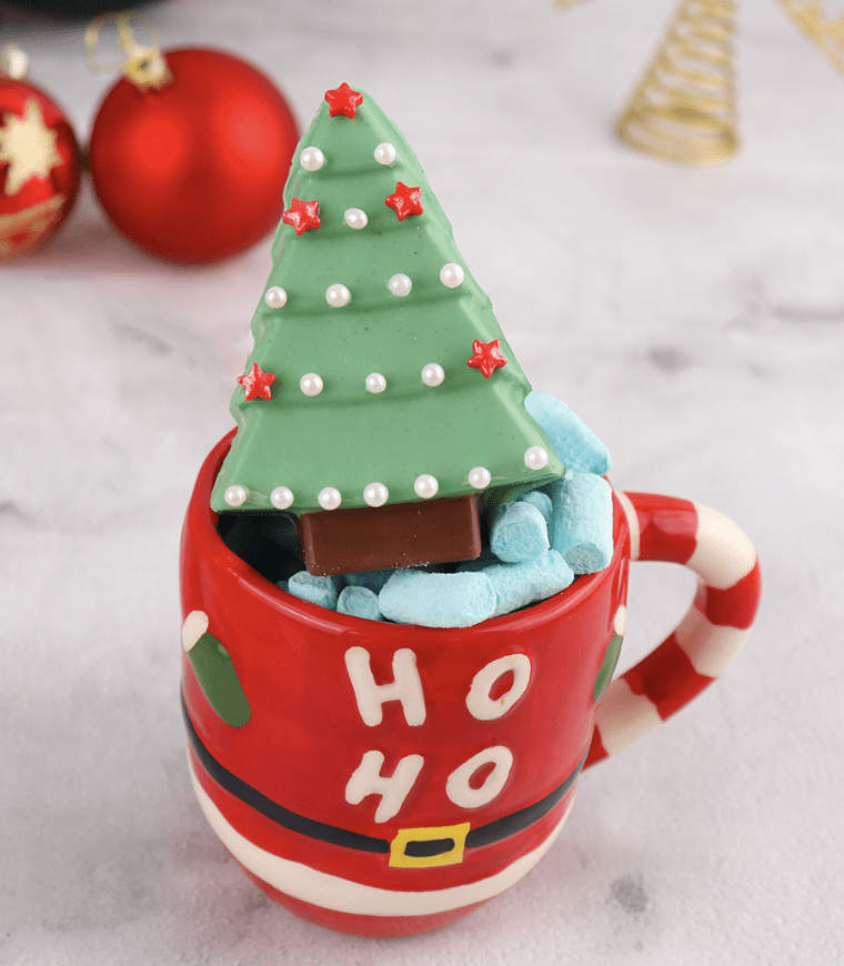 MOLDE 3 PARTES - 2 PINOS NAVIDEÑOS2