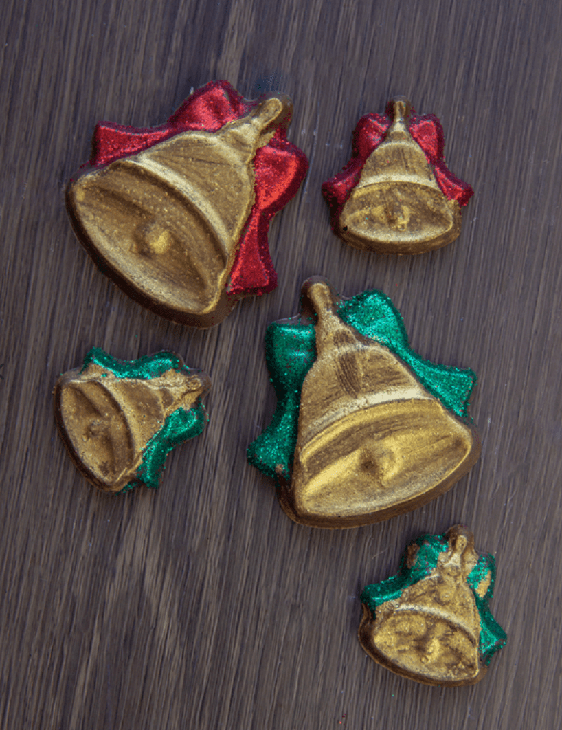 MOLDE SIMPLE - CAMPANAS NAVIDEÑAS VARIADAS2