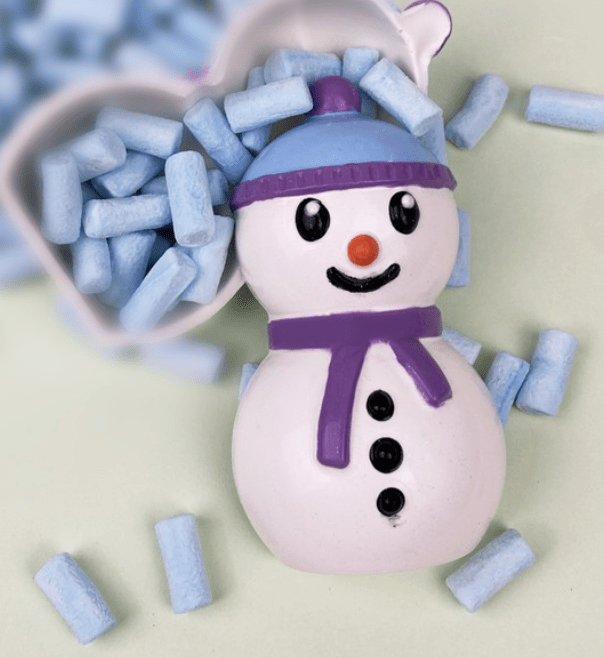 MOLDE 3 PARTES - MUÑECO DE NIEVE2