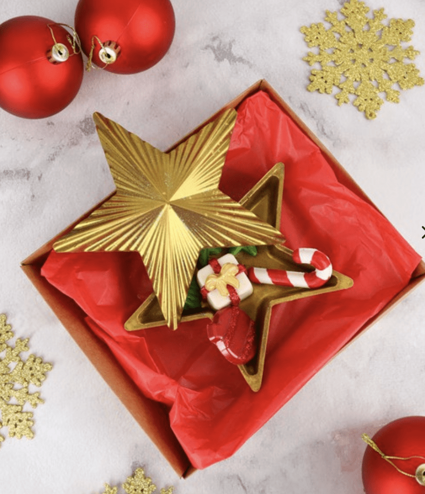 MOLDE 3 PARTES - ESTRELLAS2