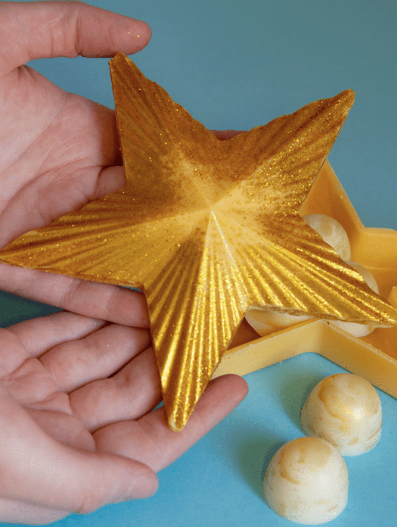 MOLDE 3 PARTES - ESTRELLAS3