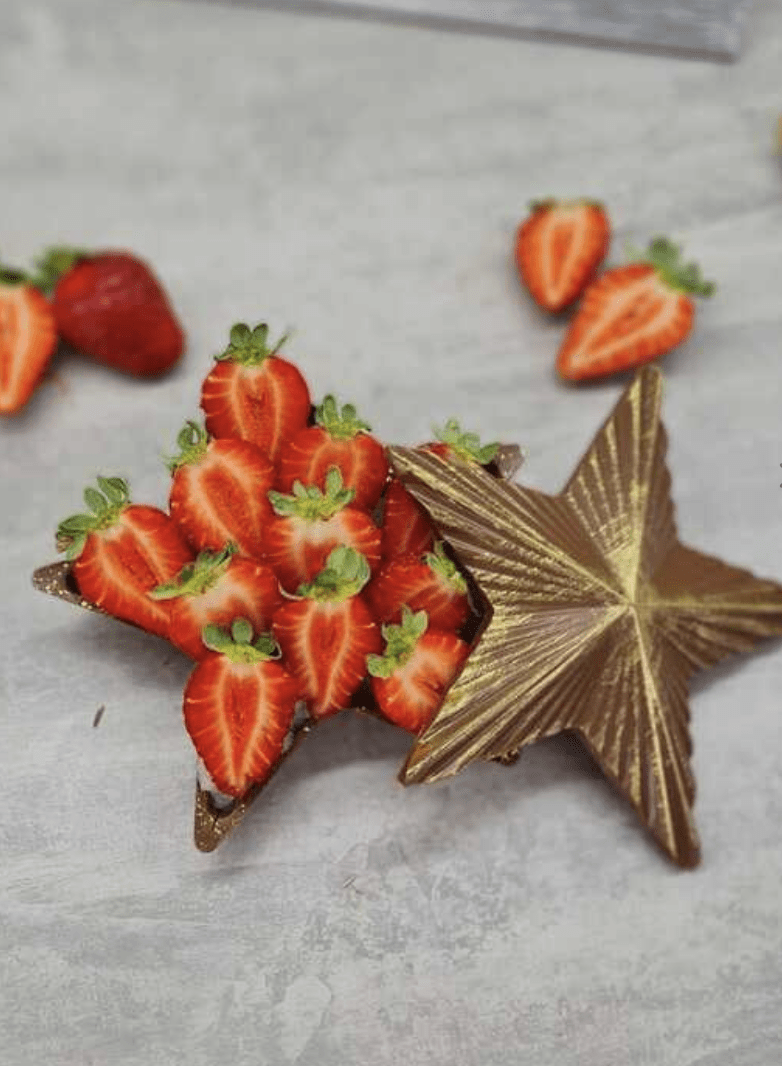 MOLDE 3 PARTES - ESTRELLAS4