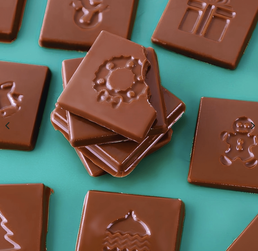 MOLDE SIMPLE - 24 PIEZAS CALENDARIO DE ADVIENTO2