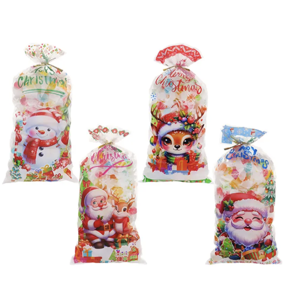 BOLSA NAVIDAD VARIADA 12.5X27CM1