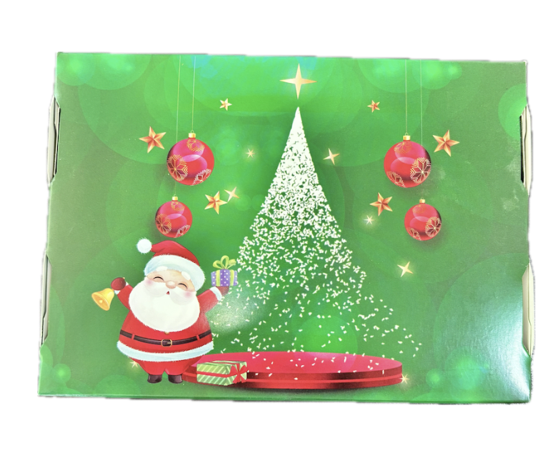 CAJA NAVIDAD VERDE ARBOL2