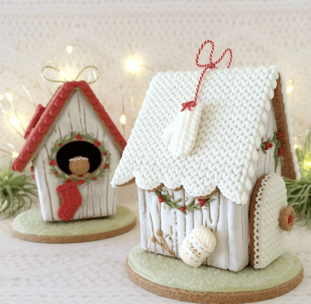 SET CASA DE JENGIBRE 5 PIEZAS NAVIDAD3