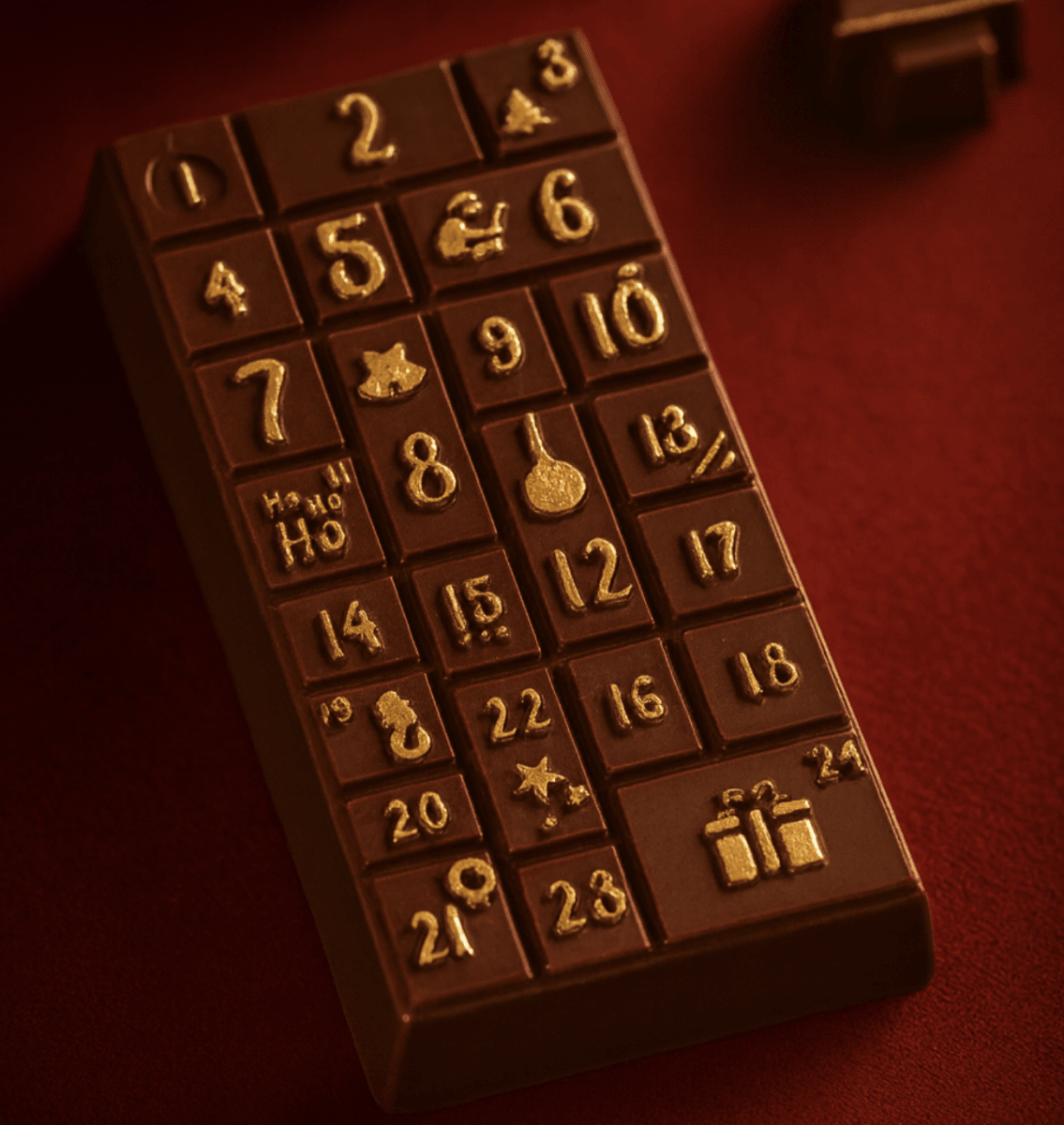 MOLDE 3 PARTES - BARRA CALENDARIO DE ADVIENTO2