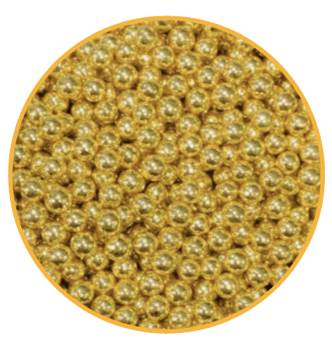 SPRINKLES DORADA 2MM - 50G1