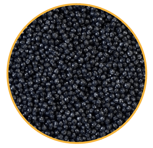 PERLA DIAMANTADA BABY 50 GR - NEGRO BRILLANTE1