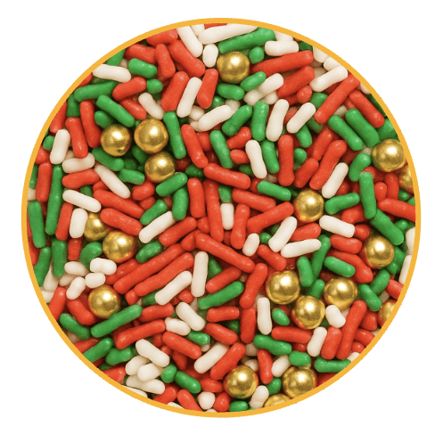 SPRINKLES NAVIDEÑO 50 GRS  MIX A-701