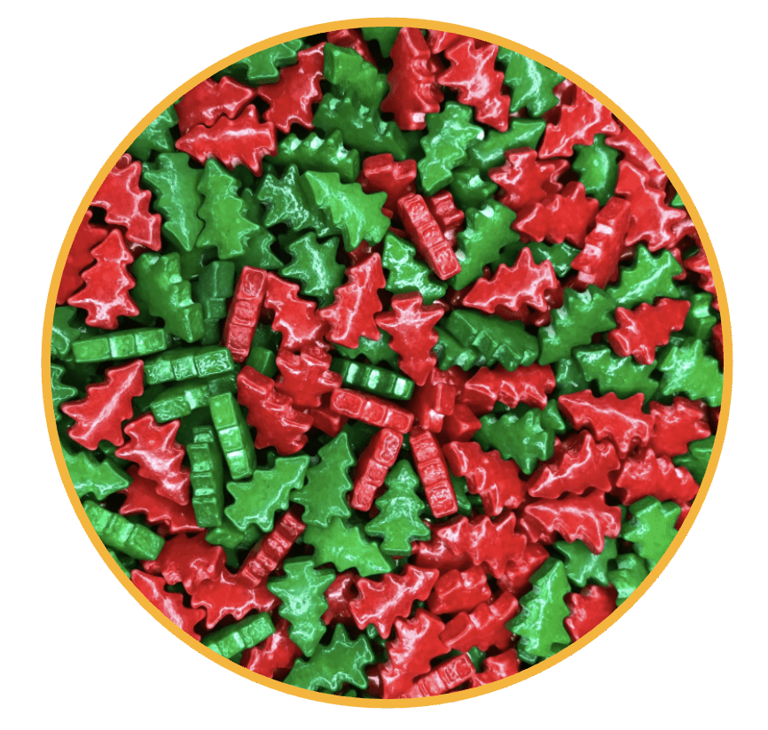 SPRINKLES NAVIDAD MIX A-741
