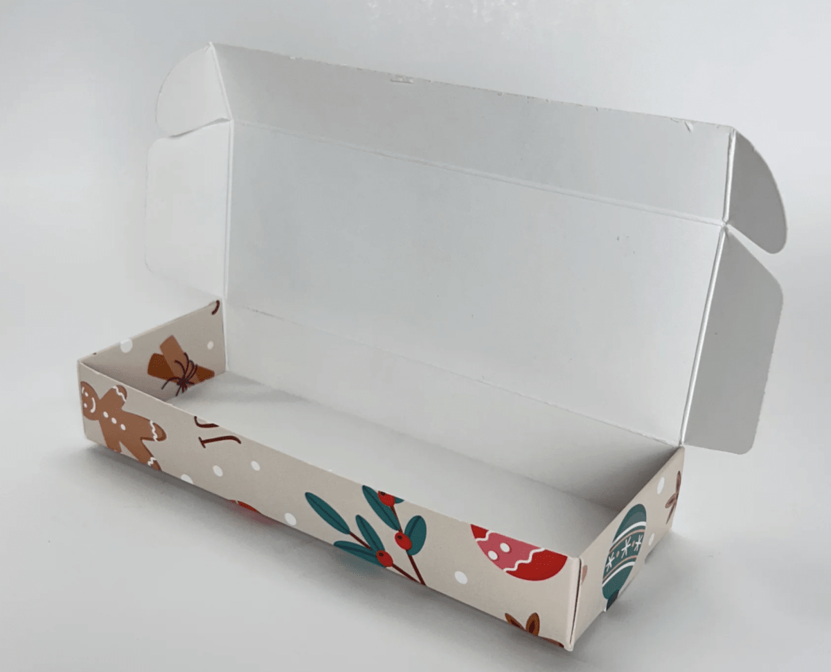 CAJA NAVIDAD 19.5x7x3 / 3 ALFAJORES CAFE2