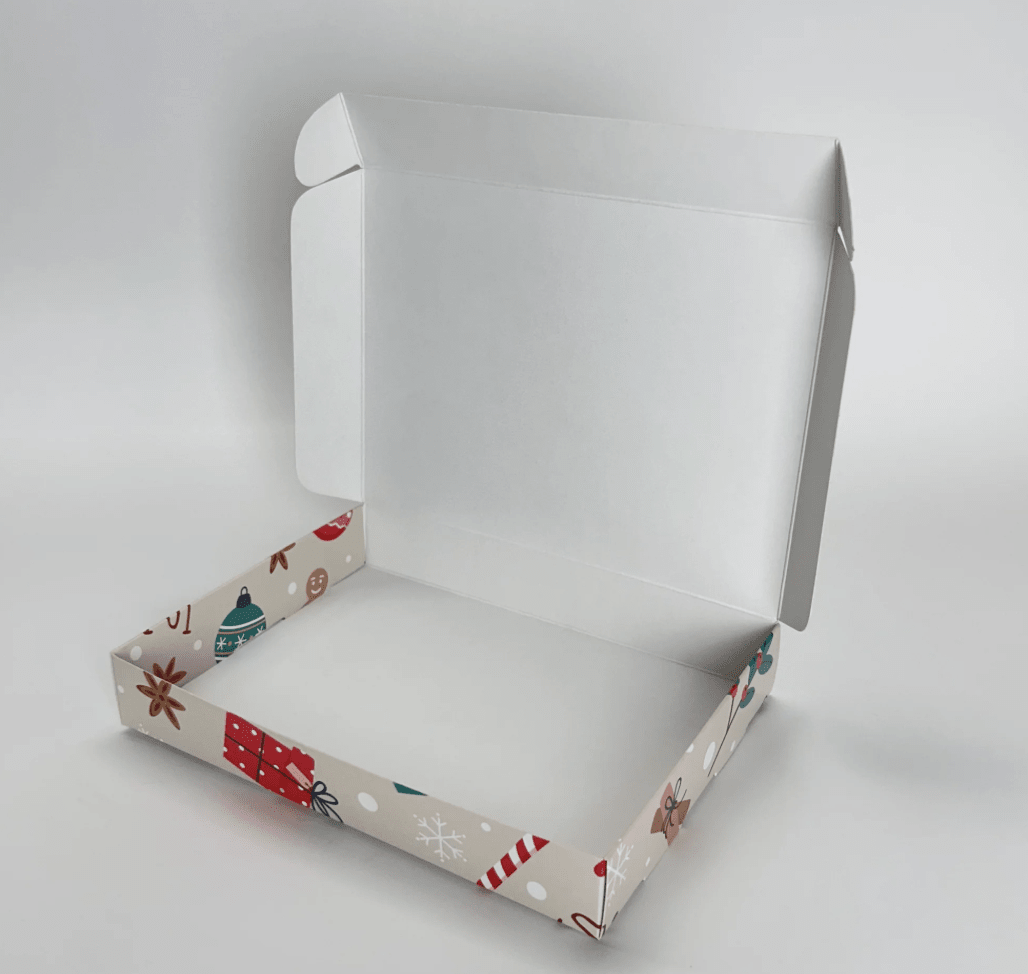 CAJA NAVIDAD 19x14.5x3 / 6  ALFAJORES CAFE2