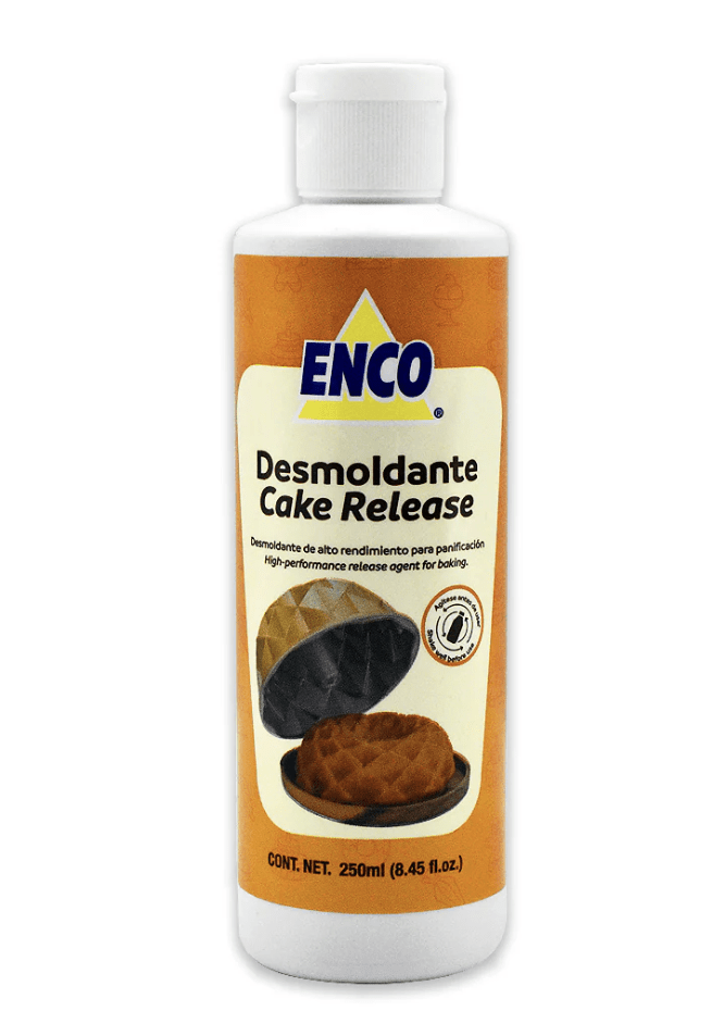 DESMOLDANTE CAKE RELEASE ENCO 250 ML1