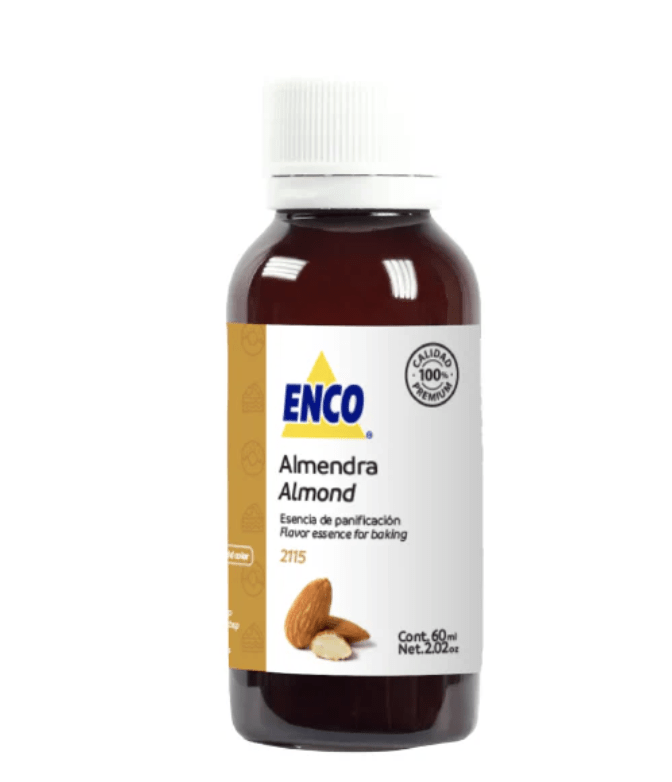 ESENCIA ALMENDRA 60 ML ENCO1