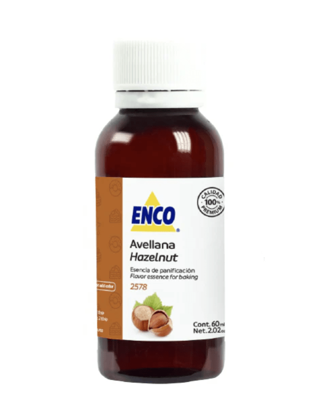 ESENCIA AVELLANA 60 ML ENCO1