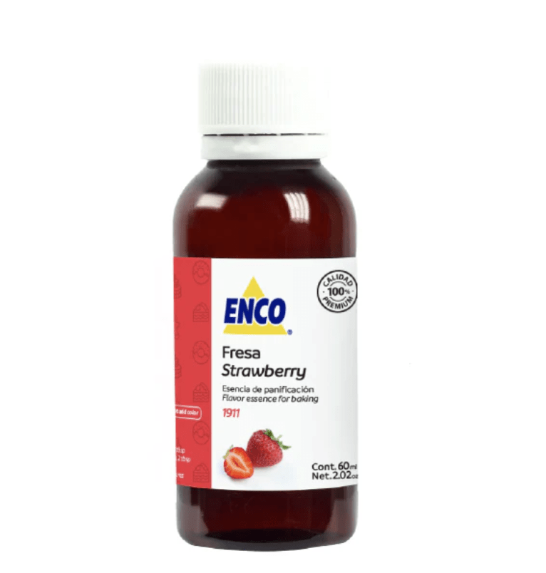 ESENCIA FRESA 60 ML ENCO1