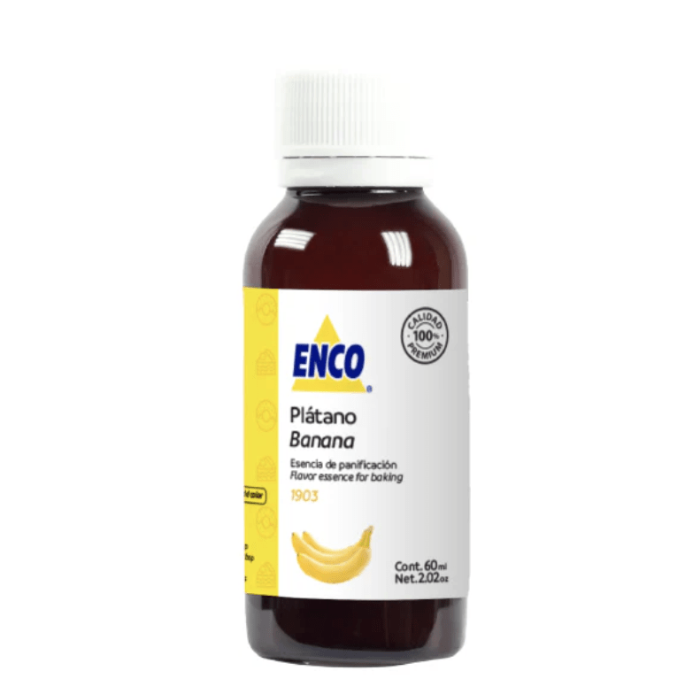 ESENCIA PLATANO 60 ML ENCO1