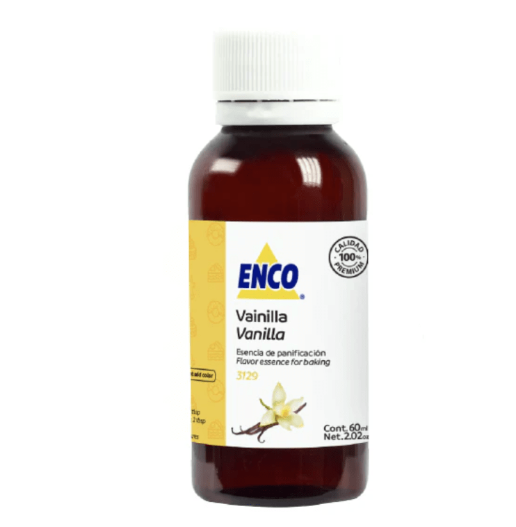 ESENCIA VAINILLA 60 ML ENCO1