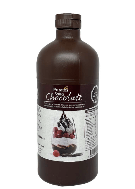SALSA DE CHOCOLATE PURATOS 1 LITRO1