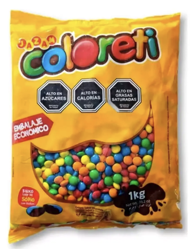 COLORETI MINI 1 KILO1