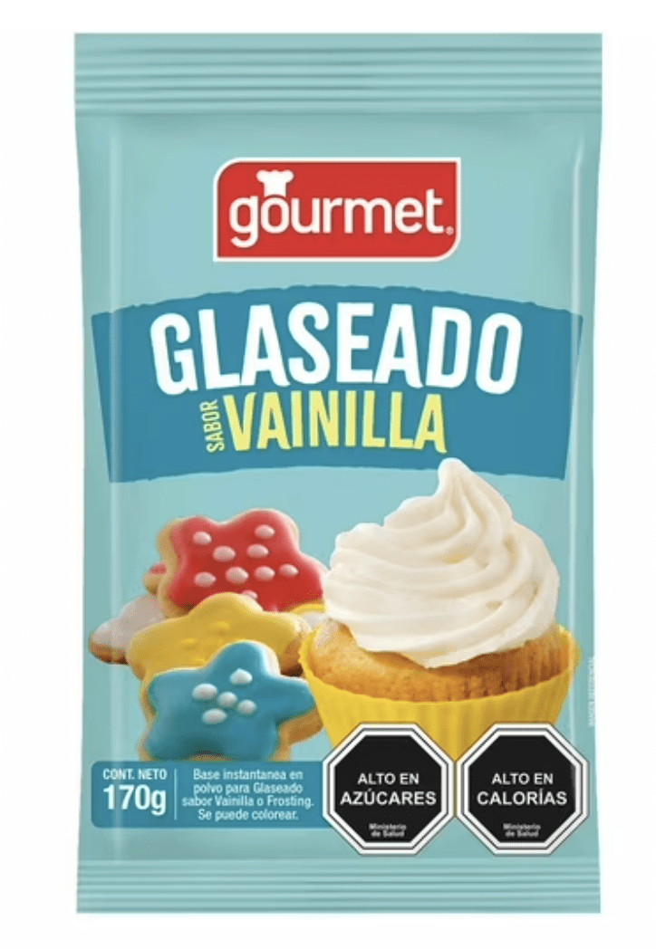 GOURMET GLASEADO VAINILLA 170 GR1