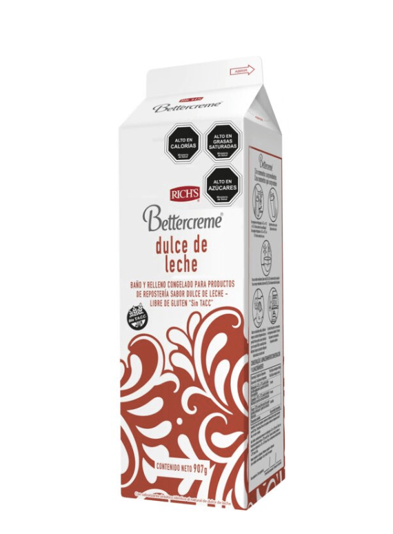 BETTERCREME DULCE DE LECHE RICH 1 LITRO1