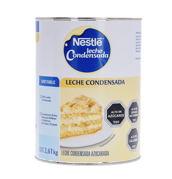 LECHE CONDENSADA UNTABLE 2.611