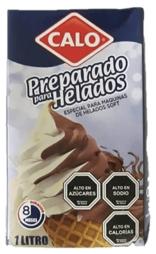 PREPARADO HELADO SOFT CALO BOCADO X1 LITRO1
