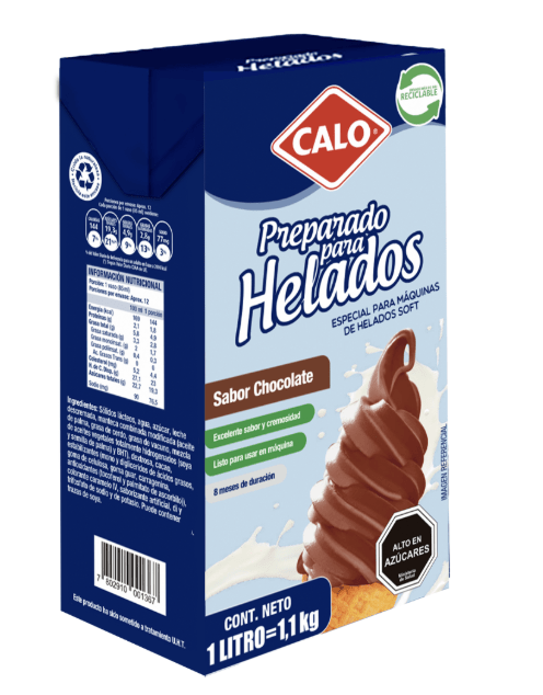 PREPARADO HELADO SOFT CALO CHOCOLATE X 1 LITRO1