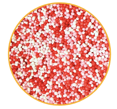 SPRINKLES A87 - VALENTIN 50G1