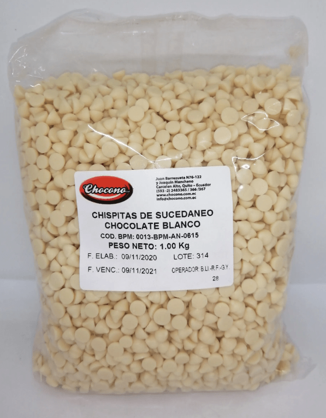 SUPERCHOCO CHIPS BLANCO 1 KILO1