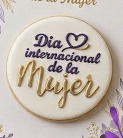 CORTADOR DIA DE LA MUJER 10 CM - DIA INTERNACIONAL1