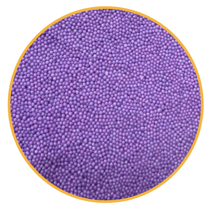 GRAGEA LILA 1 MM - 50 GR1