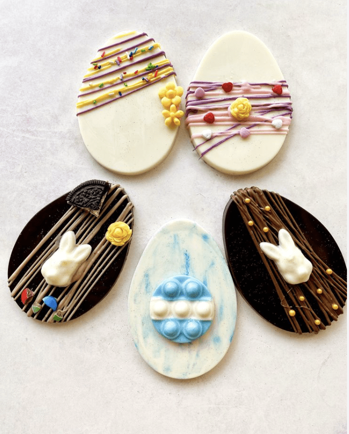 MOLDE HUEVO PLANO CHOC. 2 UN2