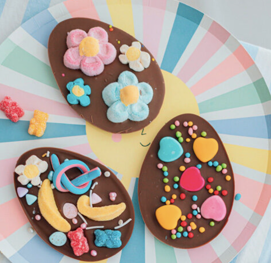 MOLDE HUEVO PLANO CHOC. 4 U CHICO2