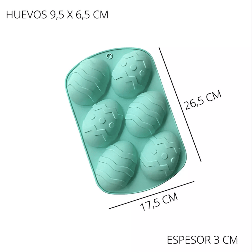 MOLDE DE PASCUA - 524881