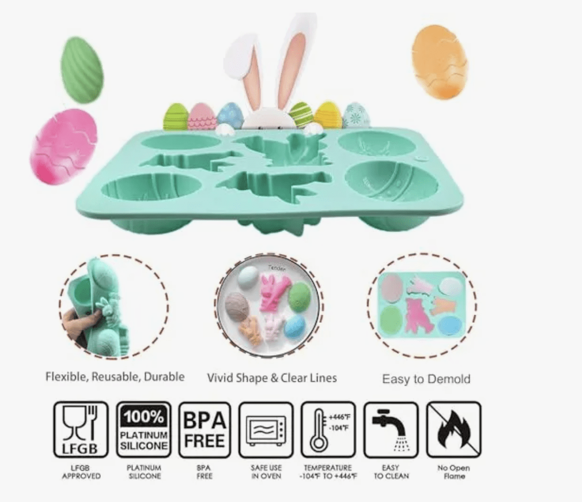 MOLDE DE PASCUA - 524864