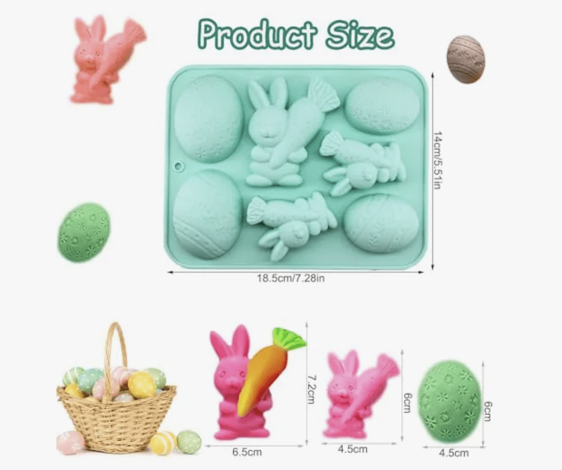 MOLDE DE PASCUA - 524863